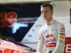 Toro Rosso name 19-year-old Kvyat as 2014 driver