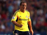Sunderland's David Vaughan in action against Crystal Palace on August 31, 2013