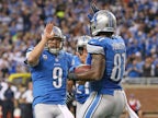 Half-Time Report: Detroit Lions lead New York Giants by seven