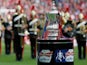 A shot of the FA Cup on May 5, 2012