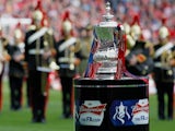 A shot of the FA Cup on May 5, 2012