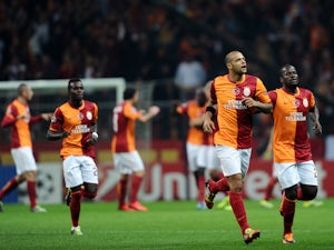Galatasaray ease to win over Copenhagen