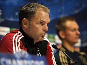 De Boer: "We are playing for second"