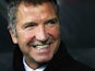 Graeme Souness breaking into a rare grin on May 4, 2005