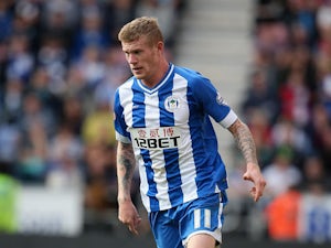 McClean gives Wigan lead