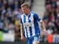 James McClean of Wigan Athletic in action during the Sky Bet Championship match between Wigan Athletic and Blackburn Rovers at DW Stadium on October 6, 2013