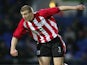Kyle Critchell of Southampton in action during the FA Youth Cup Final between Ipswich Town and Southampton at Portman Road on April 22, 2005