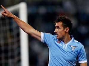 Team News: Klose returns for Lazio