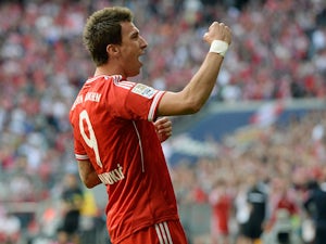 Sammer: Mandzukic "incredibly important to Bayern"