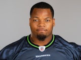 Michael Bennett of the Seattle Seahawks poses for his 2009 NFL headshot at photo day in Seattle on April 1, 2009