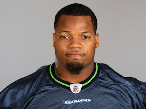 Michael Bennett of the Seattle Seahawks poses for his 2009 NFL headshot at photo day in Seattle on April 1, 2009