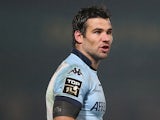 Bayonne's Mike Phillips in action against London Wasps on December 13, 2013