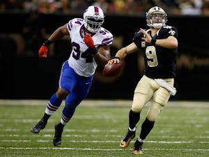 Brees not worried about Draft