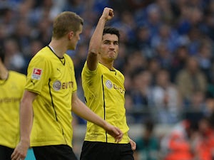 Nuri Sahin out for just two weeks