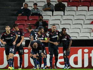 Controversial Cardozo goal earns Benfica point