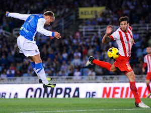 Almeria strike late to beat Sociedad