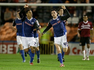 Rochdale secure draw with two late goals