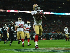 49ers on course for Wembley rout