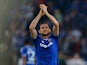 Chelsea´s Frank Lampard celebrates after during the UEFA Champions League Group E football match Schalke 04 vs FC Chelsea in Gelsenkirchen, western Germany on October 22, 2013