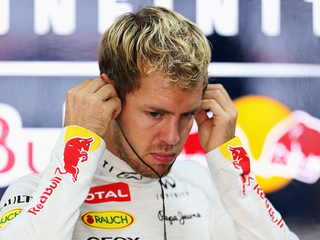 Vettel 'hurt' by booing fans