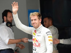 Sebastian Vettel on pole in India