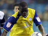 Seyi Olofinjana of Sheffield Wednesday in action during the npower Championship match between Millwall and Sheffield Wednesday on October 26, 2013