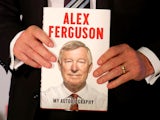 The autobiography of Sir Alex Ferguson upon its release on October 22, 2013