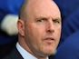 Blackburn Rovers manager Steve Kean looks on during the npower Championship match between Blackburn Rovers and Hull City at Ewood Park on August 22, 2012
