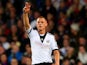 Fulham's Steve Sidwell celebrates after scoring his team's second goal against Crystal Palace on October 21, 2013