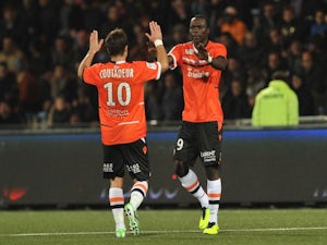 Lorient out of relegation zone with Sochaux win