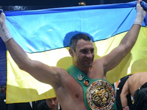 Klitschko attacked by protesters