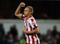 Wes Brown (#5) of Sunderland celebrates scoring his teams third goal of the game during the Barclays Premier League match between Queens Park Rangers and Sunderland at Loftus Road on December 21, 2011