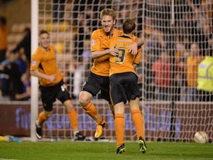 Wolves go top in Tranmere victory