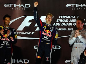 Vettel wins again in Abu Dhabi