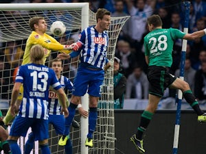 Schalke win at Hertha