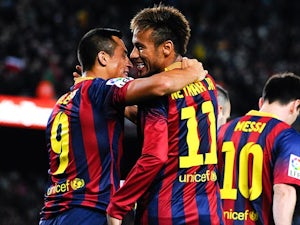 Team News: Neymar, Sanchez lead Barcelona attack