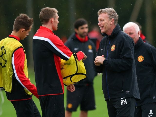 A new era - Fletcher begins training under the guidance of David Moyes in October of this year.