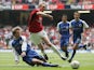 Despite having only broken into the senior side a year earlier, Fletcher started the 2004 FA Cup final against Millwall.