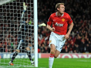 In Pictures: Fletcher's Man United career
