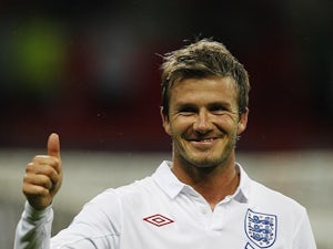 OTD: Beckham secures England redemption