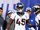 Denver Broncos' Dominique Rodgers-Cromartie in action during the game against New York Giants on September 15, 2013