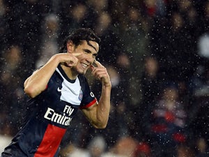 PSG gain outright lead with Lorient thrashing