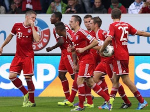 Live Commentary: Bayern Munich 3-1 Hamburger SV - as it happened