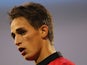 Adnan Januzaj of Manchester United looks on during the Barclays Premier League match between Fulham and Manchester United at Craven Cottage on November 2, 2013
