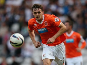 Blackpool equalise at the death