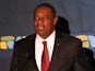 CONCACAF President Jeffrey Webb speaks before the draw for the CONCACAF Hexagonal, the fourth and final qualifying round for the 2014 FIFA World Cup, November 7, 2012 
