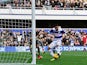 QPR's Jermaine Jenas scores the opening goal against Derby on November 2, 2013