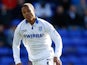 Joe Thompson of Tranmere during the npower League One match between Tranmere Rovers and Brentford at Prenton Park on September 29, 2012
