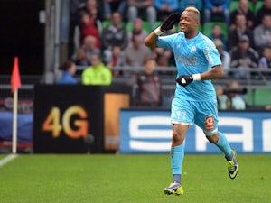 Ayew "disappointed" with Napoli defeat