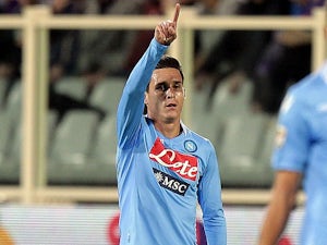 Team News: Napoli name attacking lineup